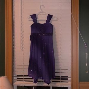 Absolutely stunning purple dress